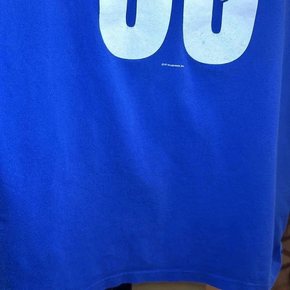 STEPHEN CURRY NBA Basketball short sleeve t-shirt blue Golden State Warriors LG - Picture 12 of 13